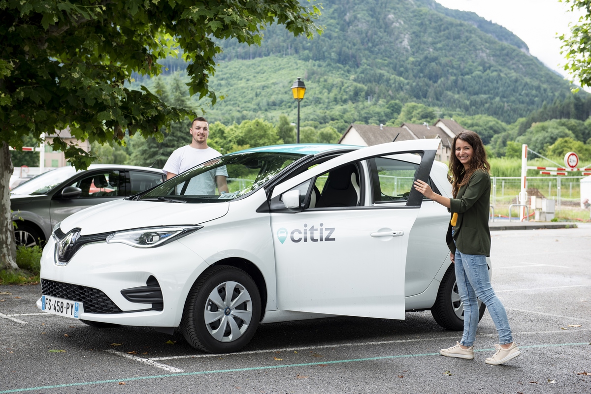 Citiz Autopartage Genevois français