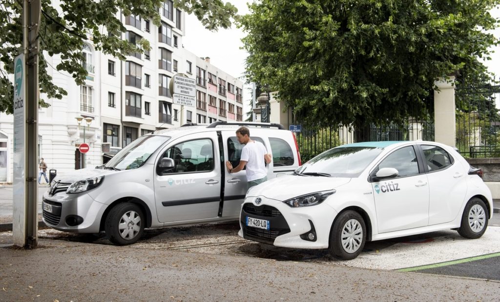 Citiz Autopartage Genevois français